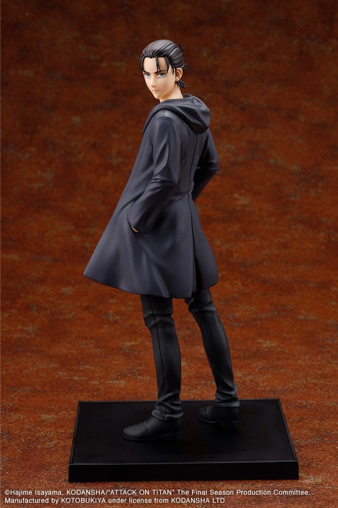 Attack on Titan: The Final Season Oshi Works PVC Figure Eren Yeager The Final Season Ver. 23 cm 4934054084364