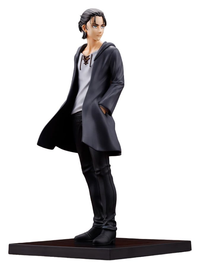 Attack on Titan: The Final Season Oshi Works PVC Figure Eren Yeager The Final Season Ver. 23 cm 4934054084364
