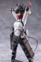 Attack on Titan: The Final Season Oshi Works PVC Figure Mikasa Ackerman The Final Season Ver. 25 cm 4934054084388