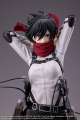 Attack on Titan: The Final Season Oshi Works PVC Figure Mikasa Ackerman The Final Season Ver. 25 cm 4934054084388