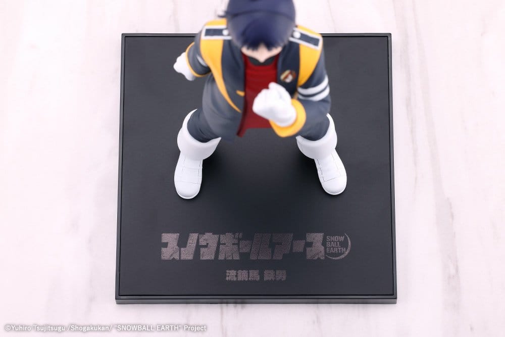Snowball Earth Oshi Works PVC Figure Tetsuo Yabusame 21 cm 4934054084418