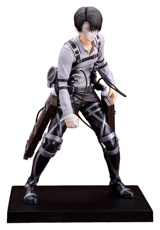Attack on Titan: The Final Season Oshi Works PVC Figure Levi Ackerman The Final Season Ver. 20 cm 4934054084425