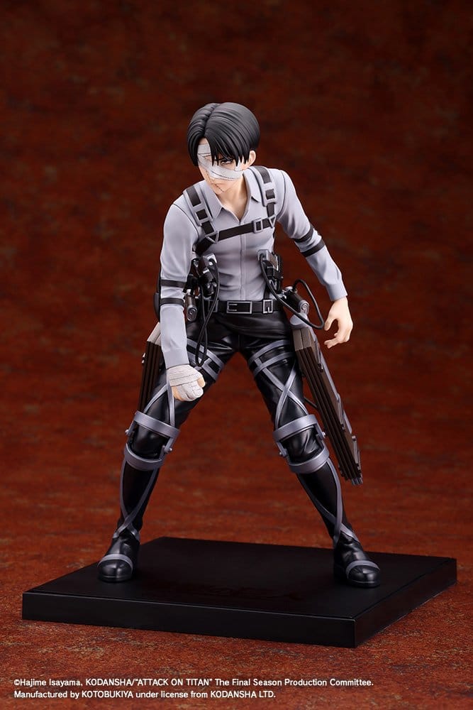 Attack on Titan: The Final Season Oshi Works PVC Figure Levi Ackerman The Final Season Ver. 20 cm 4934054084425