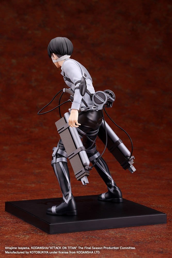 Attack on Titan: The Final Season Oshi Works PVC Figure Levi Ackerman The Final Season Ver. 20 cm 4934054084425