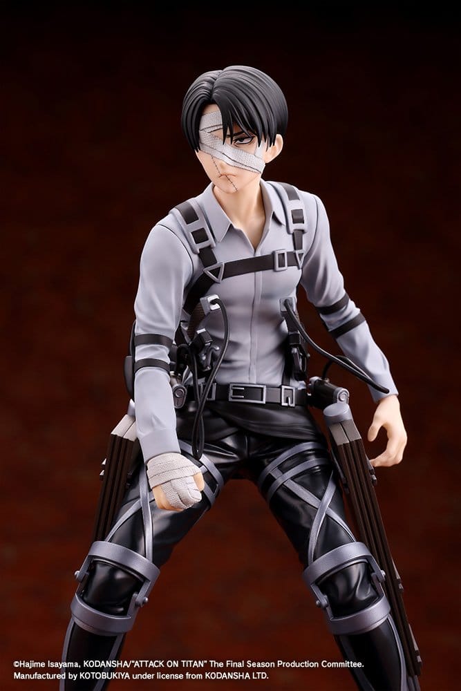 Attack on Titan: The Final Season Oshi Works PVC Figure Levi Ackerman The Final Season Ver. 20 cm 4934054084425