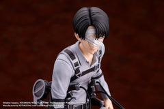 Attack on Titan: The Final Season Oshi Works PVC Figure Levi Ackerman The Final Season Ver. 20 cm 4934054084425
