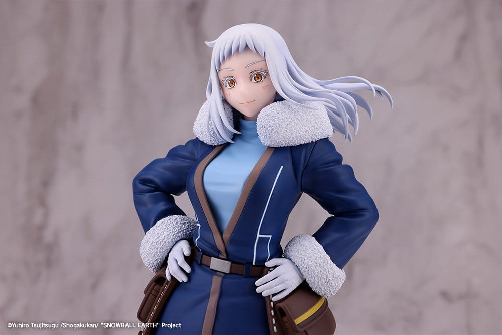 Snowball Earth Oshi Works PVC Figure Ao Nogi 22 cm 4934054084456