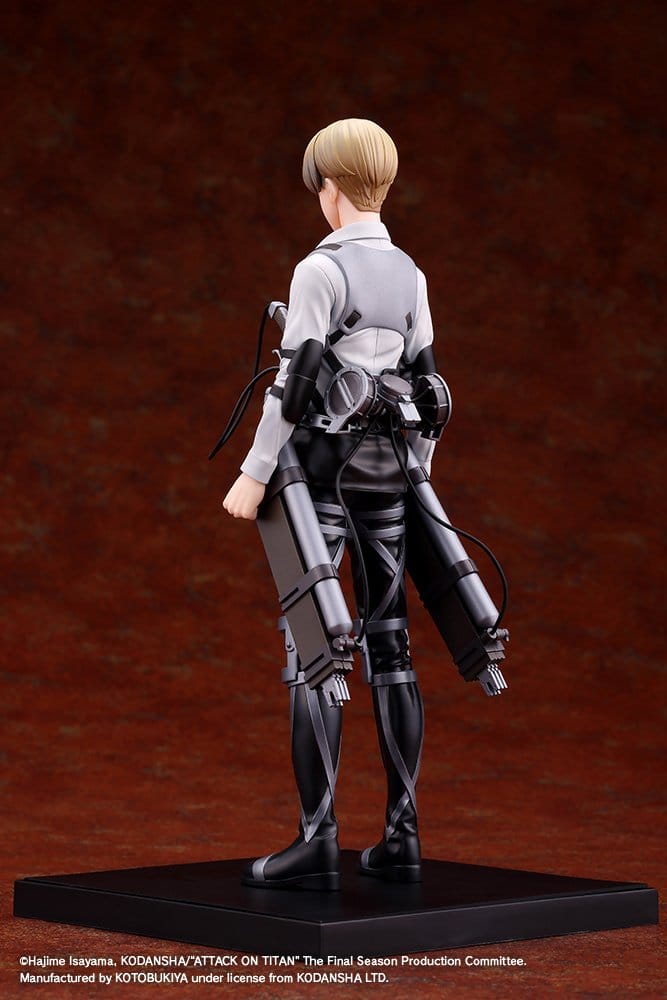 Attack on Titan: The Final Season Oshi Works PVC Figure Armin Arlert The Final Season Ver. 23 cm 4934054084463