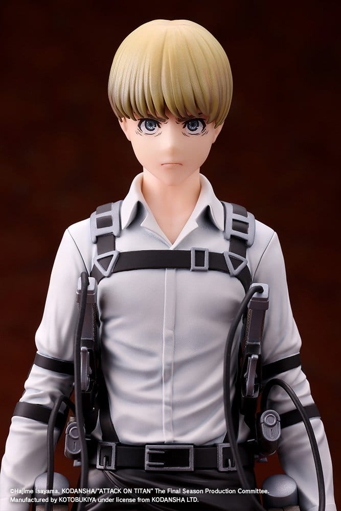Attack on Titan: The Final Season Oshi Works PVC Figure Armin Arlert The Final Season Ver. 23 cm 4934054084463