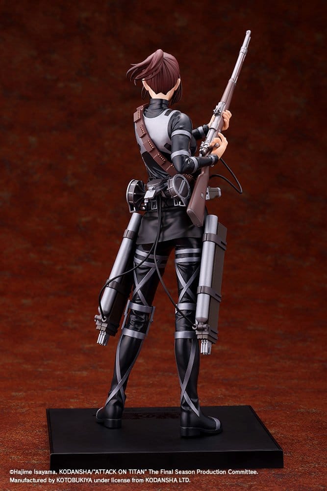 Attack on Titan: The Final Season Oshi Works PVC Figure Sasha Blouse The Final Season Ver. 25 cm 4934054084470