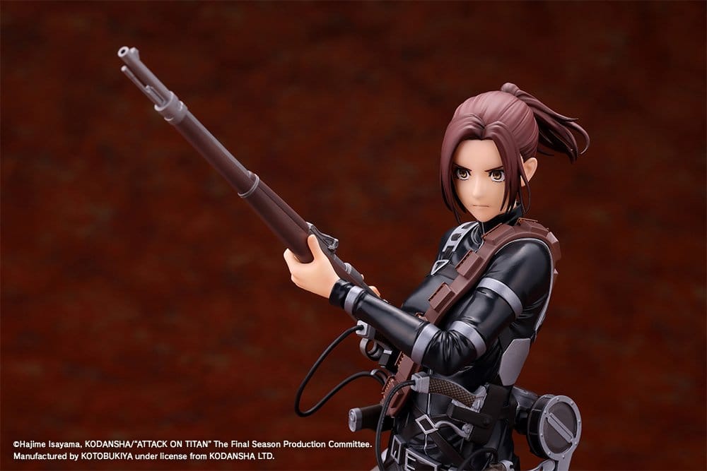Attack on Titan: The Final Season Oshi Works PVC Figure Sasha Blouse The Final Season Ver. 25 cm 4934054084470