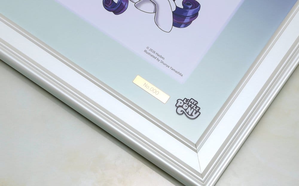 My Little Pony Chara Fine Graph Art Print Bishoujo Rarity 43 cm 4934054084104