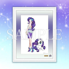 My Little Pony Chara Fine Graph Art Print Bishoujo Rarity 43 cm 4934054084104