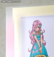 My Little Pony Chara Fine Graph Art Print Bishoujo Fluttershy 43 cm 4934054084111