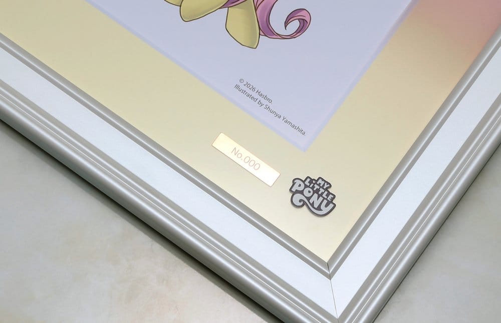 My Little Pony Chara Fine Graph Art Print Bishoujo Fluttershy 43 cm 4934054084111