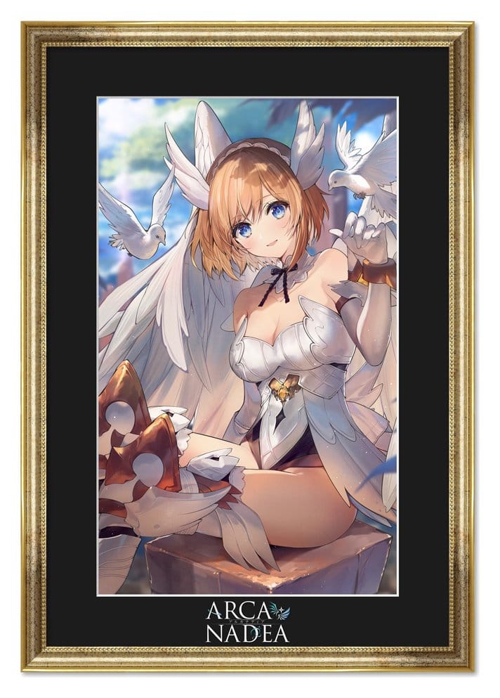 Arcanadea Chara Fine Graph Art Print Lumitea 51 cm 4934054097838