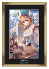 Arcanadea Chara Fine Graph Art Print Lumitea 51 cm 4934054097838