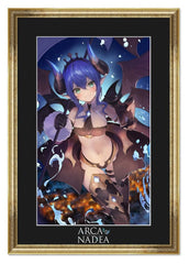 Arcanadea Chara Fine Graph Art Print Velretta 51 cm 4934054097845