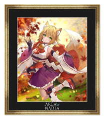 Arcanadea Chara Fine Graph Art Print Yukumo 51 cm 4934054097852