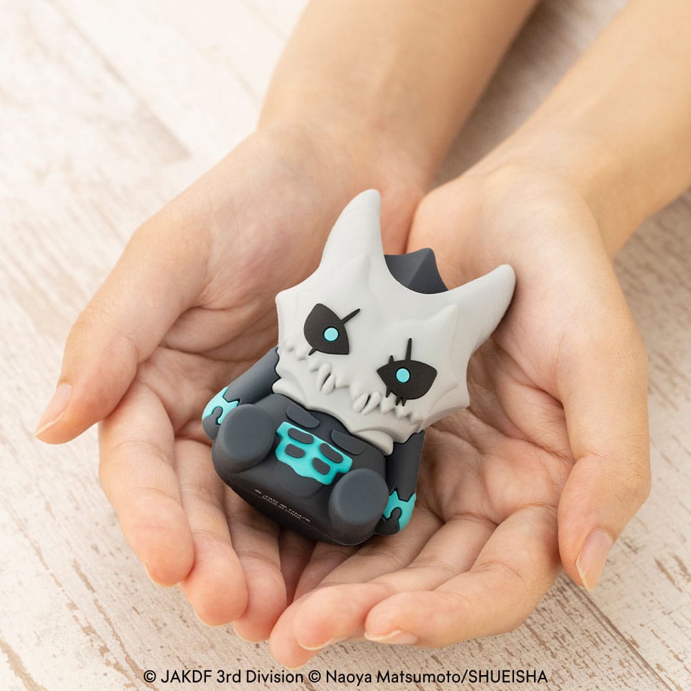 Kaiju No. 8 Pote Raba Rubber Mascot mini Statue Kaiju No. 8 8 cm 4934054054954
