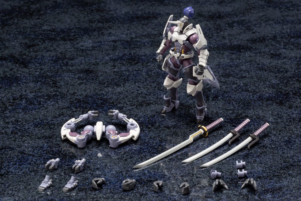 Hexa Gear Plastic Model Kit 1/24 Govenor Ex Armor Type: Monoceros 9 cm 4934054073603
