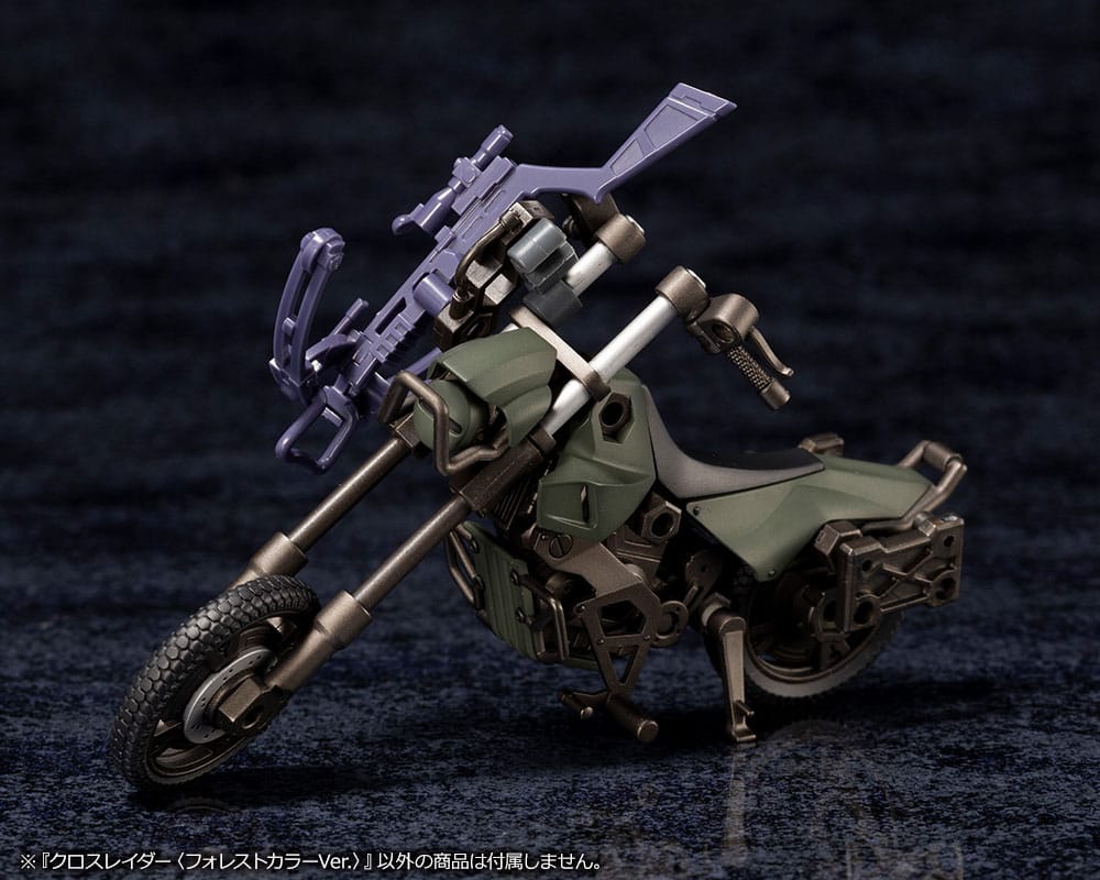 Hexa Gear Plastic Model Kit 1/24 Alternative Cross Rider Forest Color Ver. 10 cm 4934054074969