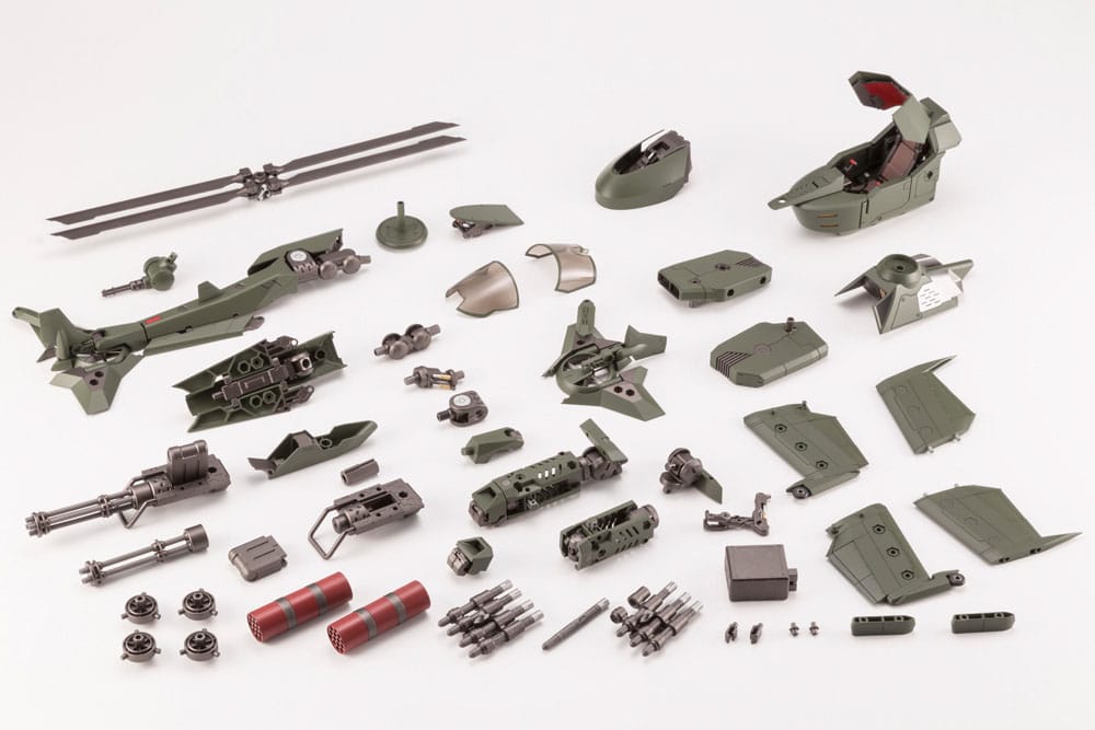Hexa Gear Plastic Model Kit 1/24 Steelrain 34 cm 4934054077090