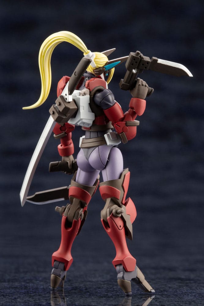 Hexa Gear Plastic Model Kit 1/24 Governor Light Armor Type Rose 1.5 Ver. 7 cm 4934054073634