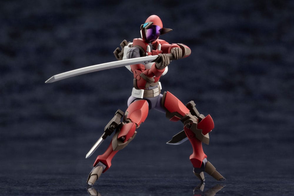 Hexa Gear Plastic Model Kit 1/24 Governor Light Armor Type Rose 1.5 Ver. 7 cm 4934054073634
