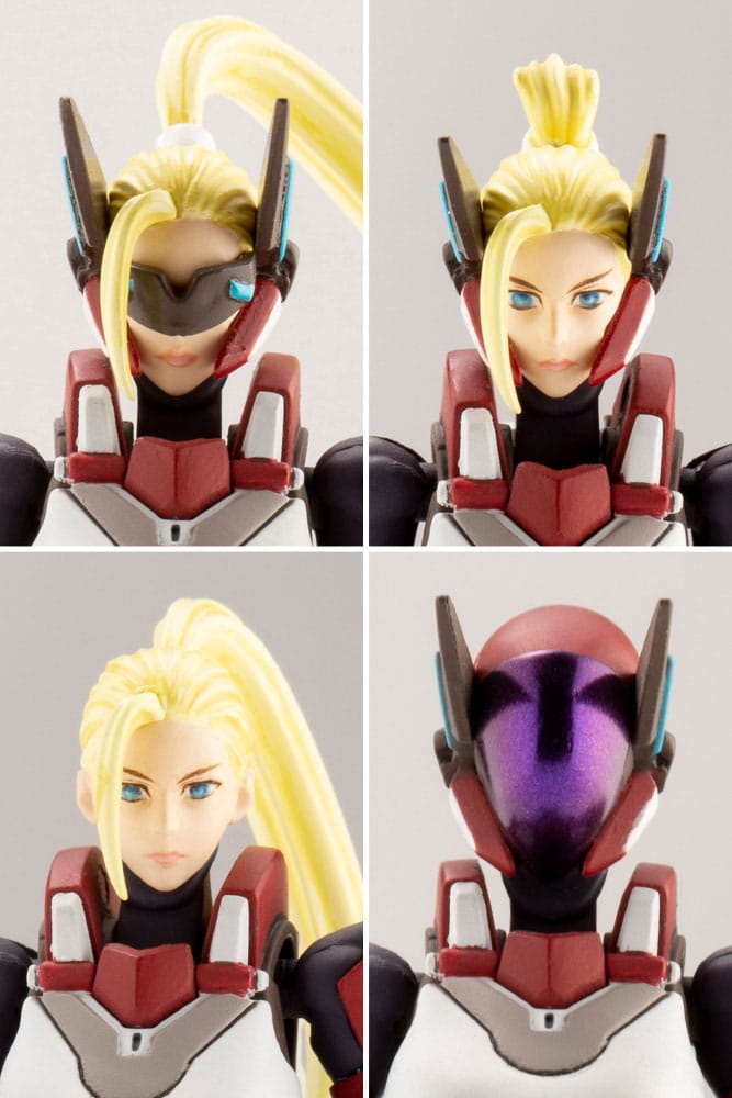 Hexa Gear Plastic Model Kit 1/24 Governor Light Armor Type Rose 1.5 Ver. 7 cm 4934054073634