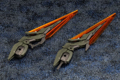 Hexa Gear Plastic Model Kit 1/24 Booster Pack 011 Biting Scissors 22 cm 0190526045231