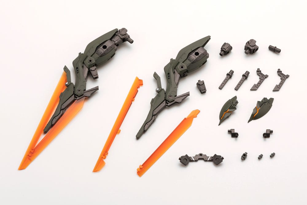 Hexa Gear Plastic Model Kit 1/24 Booster Pack 011 Biting Scissors 22 cm 0190526045231