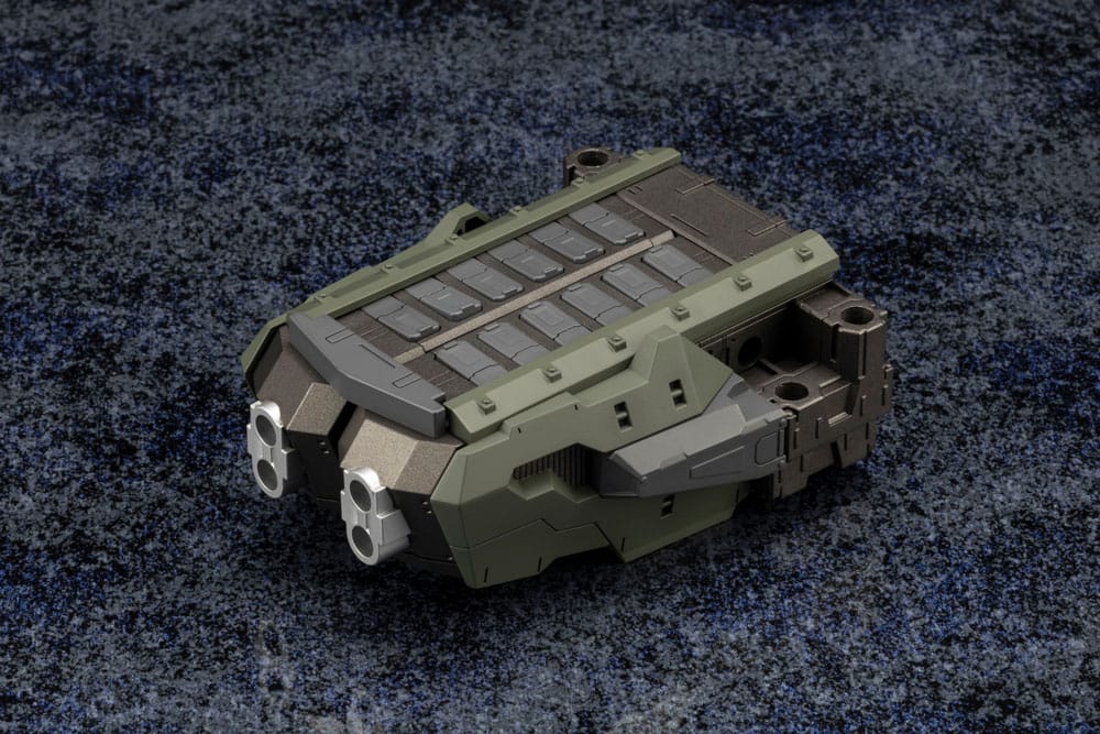Hexa Gear Plastic Model Kit 1/24 Booster Pack 012 Multi-Lock Missile 8 cm 0190526045248