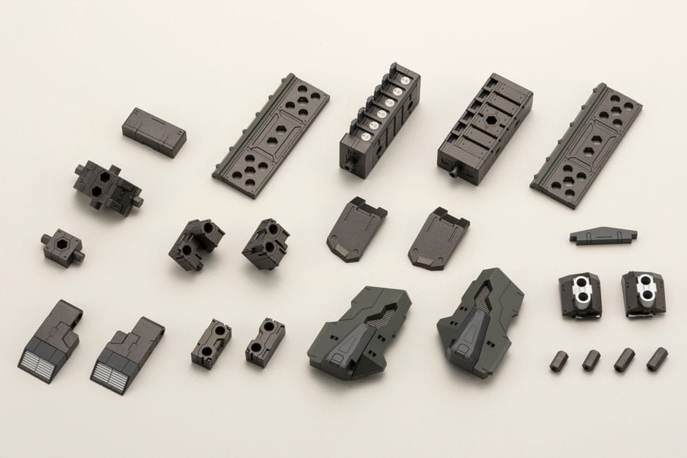 Hexa Gear Plastic Model Kit 1/24 Booster Pack 012 Multi-Lock Missile 8 cm 0190526045248