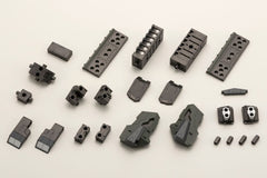 Hexa Gear Plastic Model Kit 1/24 Booster Pack 012 Multi-Lock Missile 8 cm 0190526045248