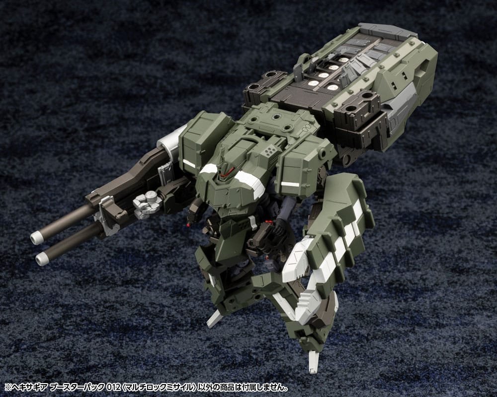 Hexa Gear Plastic Model Kit 1/24 Booster Pack 012 Multi-Lock Missile 8 cm 0190526045248