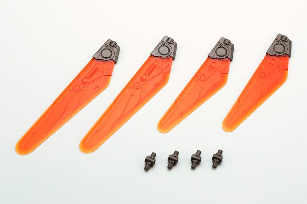 Hexa Gear Plastic Model Kit 1/24 Booster Pack 013 Ornithopter Wing 19 cm 0190526045255