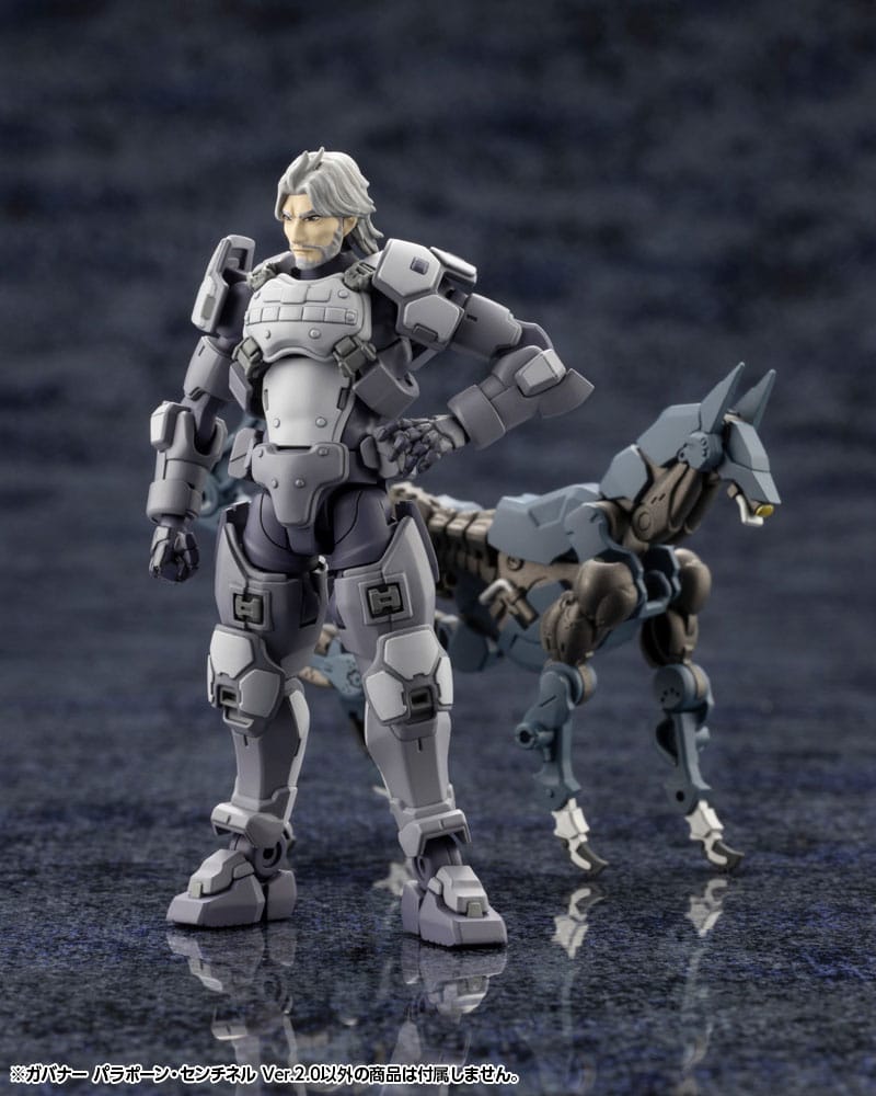 Hexa Gear Plastic Model Kit 1/24 Governor Para-Spawn Sentinel Ver 2.0 8 cm 4934054053544