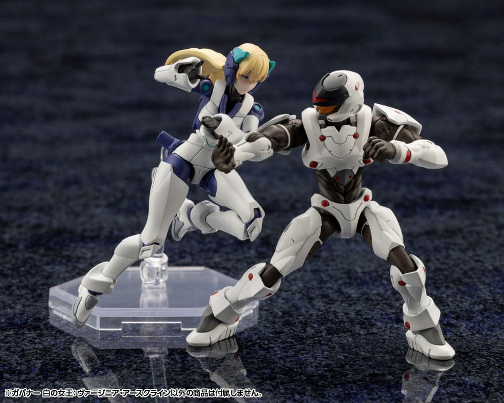 Hexa Gear Plastic Model Kit 1/24 Govenor Queen of White: Virginia Earthcline 8 cm 4934054053568
