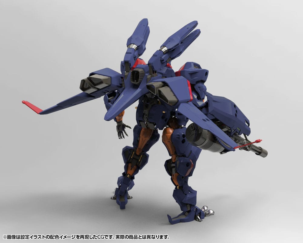 Hexa Gear Plastic Model Kit 1/24 V-THOR Air Assault Thunderstruck 26 cm 4934054056323