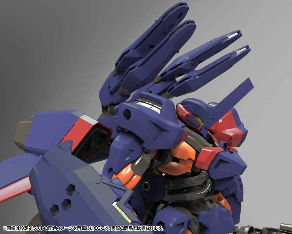 Hexa Gear Plastic Model Kit 1/24 V-THOR Air Assault Thunderstruck 26 cm 4934054056323