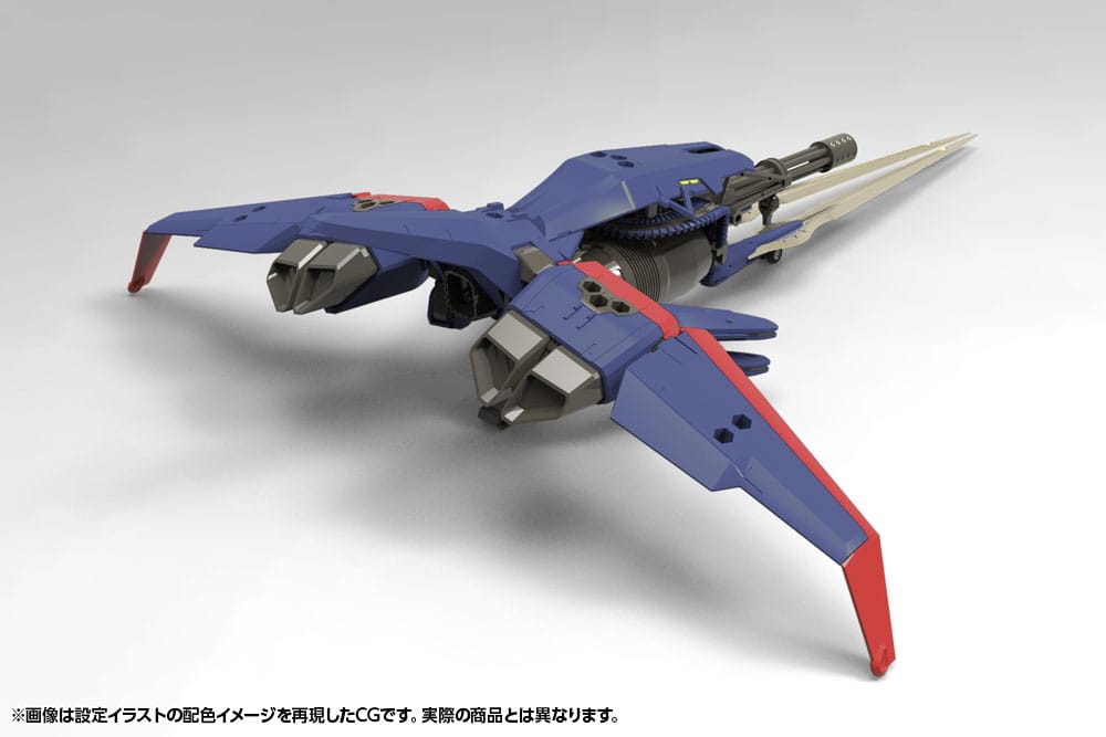 Hexa Gear Plastic Model Kit 1/24 V-THOR Air Assault Thunderstruck 26 cm 4934054056323