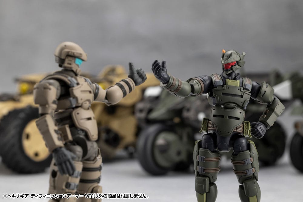 Hexa Gear Plastic Model Kit 1/24 Definition Armor VT1 12 cm  4934054064892