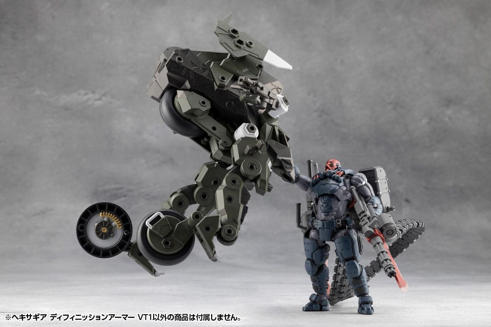Hexa Gear Plastic Model Kit 1/24 Definition Armor VT1 12 cm  4934054064892