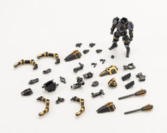 Hexa Gear Plastic Model Kit 1/24 Governor Para-Pawn Enclosure 9 cm  4934054065264