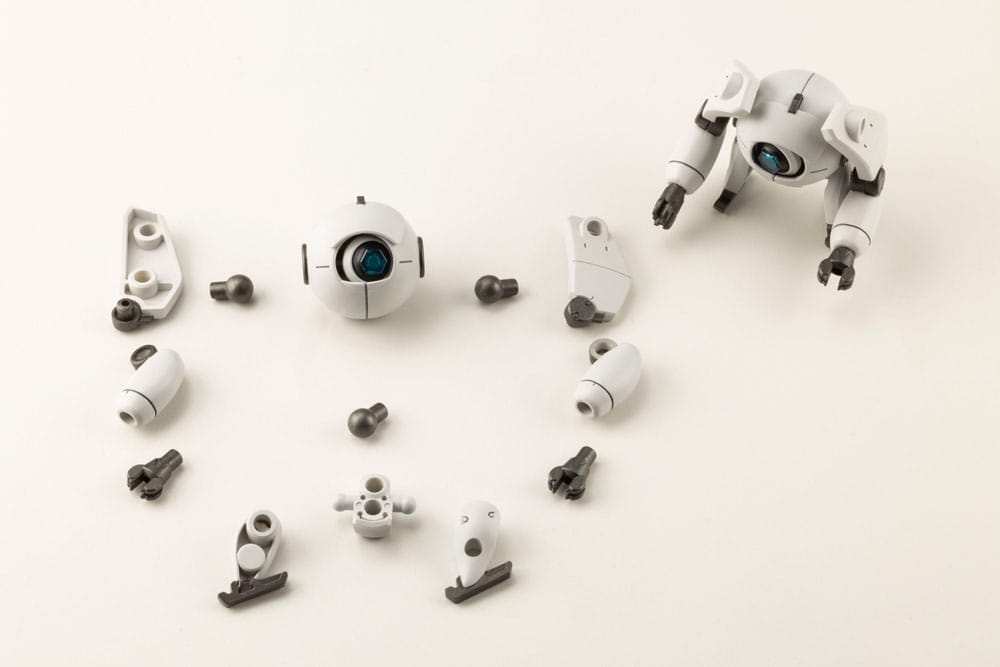 Hexa Gear Plastic Model Kit 1/24 Alternative Orb Earthcline Biomechanics Ver. 4 cm 4934054066230