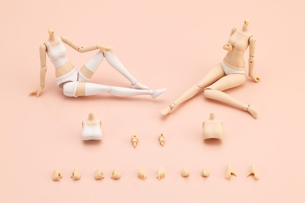 Sousai Shojo Teien Accessory Set for 1/10 Action Figures Dress Up Body Size S 4934054030910