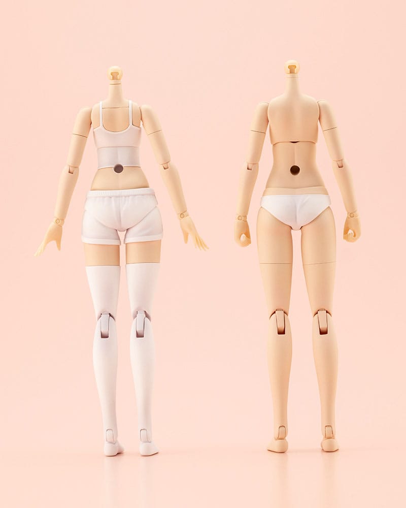 Sousai Shojo Teien Accessory Set for 1/10 Action Figures Dress Up Body Size S 4934054030910
