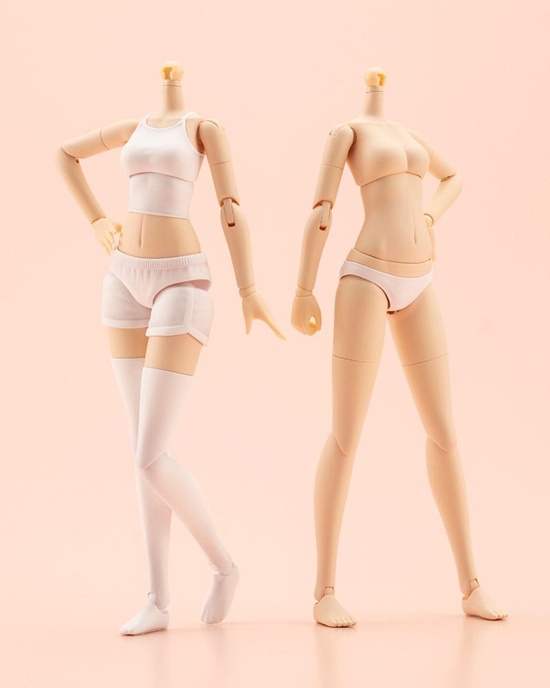 Sousai Shojo Teien Accessory Set for 1/10 Action Figures Dress Up Body Size S 4934054030910