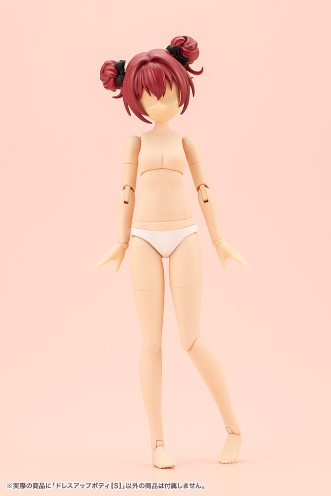 Sousai Shojo Teien Accessory Set for 1/10 Action Figures Dress Up Body Size S 4934054030910